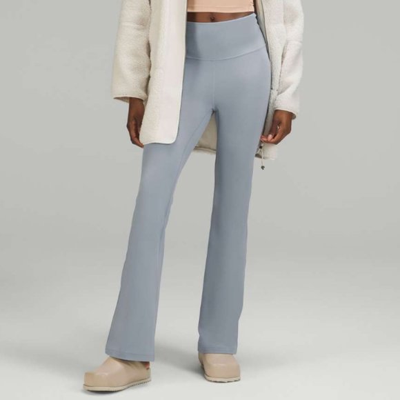 Lululemon Groove Super-High-Rise Flared Pant Nulu - Picture 1 of 6